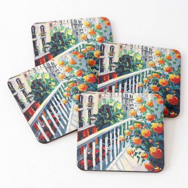 Item preview, Sunlit Flourish Above the Street designed and sold by Jlbcartgallery.