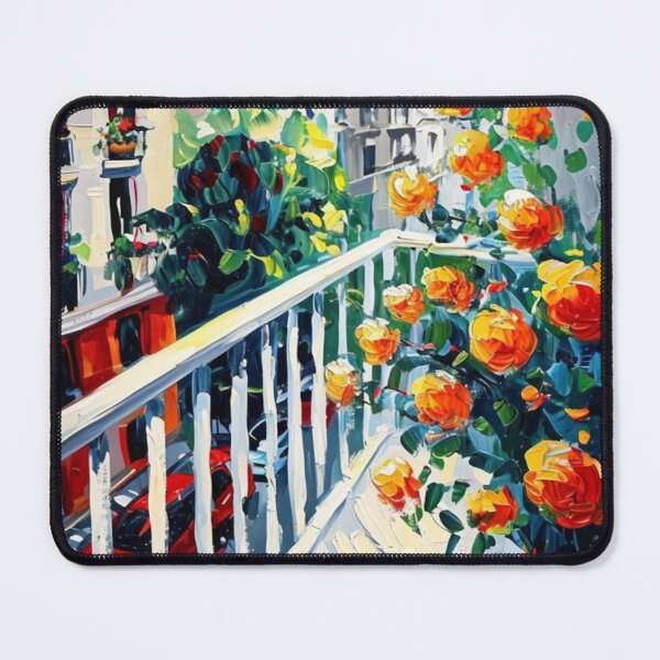 Item preview, Sunlit Flourish Above the Street designed and sold by Jlbcartgallery.