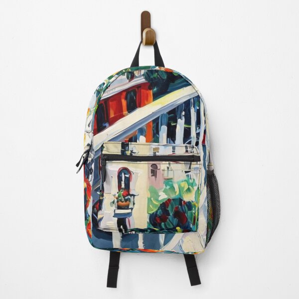 Item preview, Sunlit Flourish Above the Street designed and sold by Jlbcartgallery.