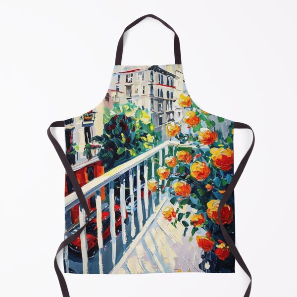 Item preview, Sunlit Flourish Above the Street designed and sold by Jlbcartgallery.