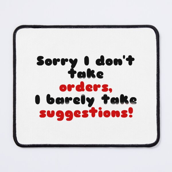 Item preview, Taking Orders! designed and sold by Avatarhay.