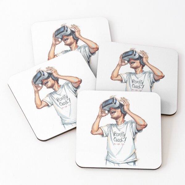 Item preview, Reality Check! VR Gaming Humor designed and sold by Orviona.