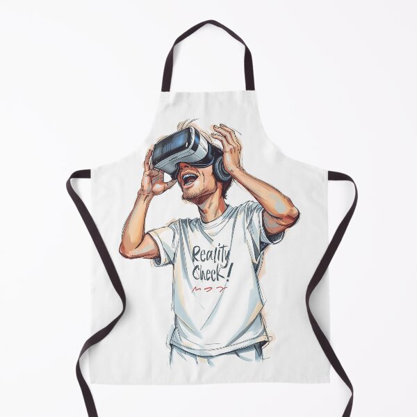 Item preview, Reality Check! VR Gaming Humor designed and sold by Orviona.