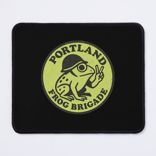 Item preview, Portland Frog Brigade Anti Trump Abolish ICE M8568 designed and sold by TyHLoeung.