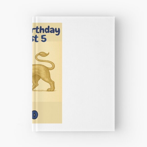 Item preview, Birthday Zodiac Sign – August 5 designed and sold by ariksworld.