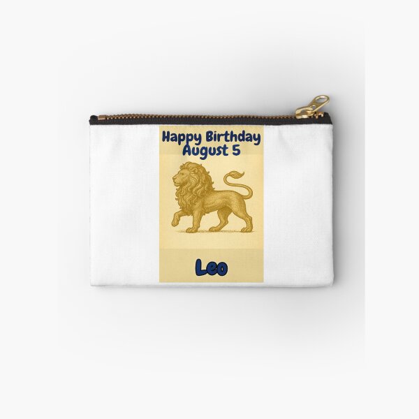 Item preview, Birthday Zodiac Sign – August 5 designed and sold by ariksworld.