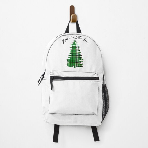 Item preview, Mama's Little Tree | Green Tartan Plaid Christmas Kids | Younger Sibling Gift designed and sold by -justb-.