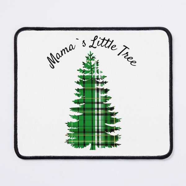 Item preview, Mama's Little Tree | Green Tartan Plaid Christmas Kids | Younger Sibling Gift designed and sold by -justb-.