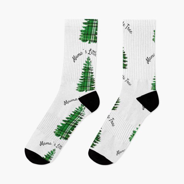 Item preview, Mama's Little Tree  | Green Tartan Plaid Christmas Kids | Younger Sibling Gift designed and sold by -justb-.
