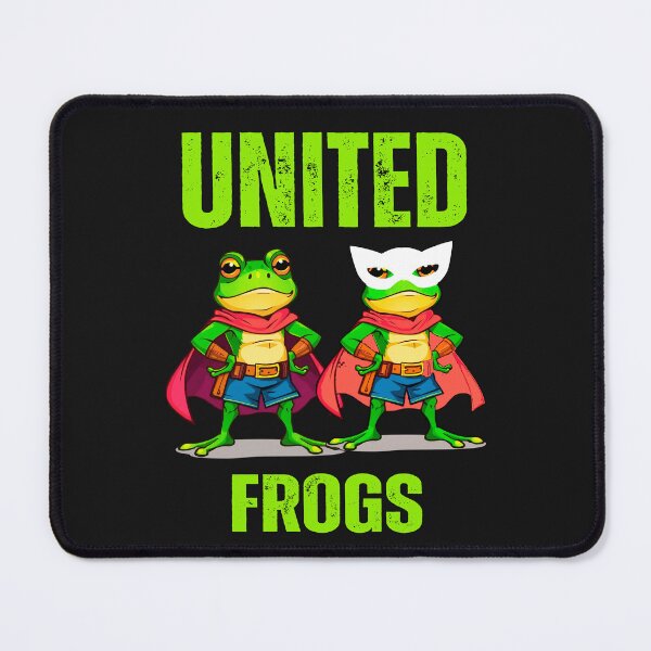 Item preview, United frogs keep free Portland Chicago DC Los Angeles  designed and sold by erozzz.