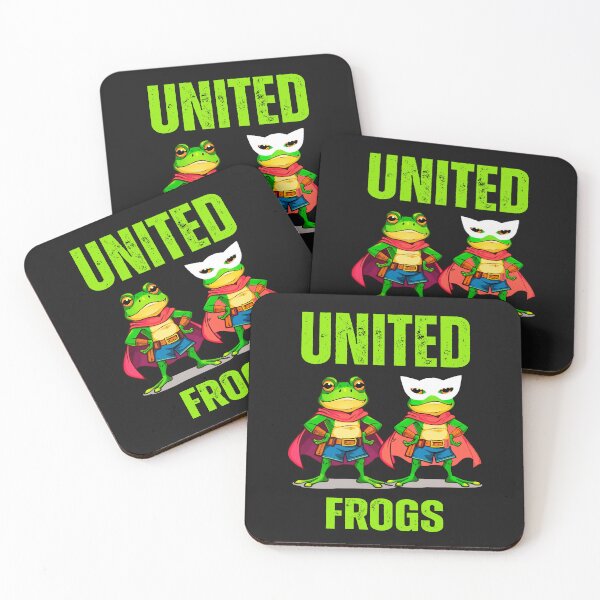 Item preview, United frogs keep free Portland Chicago DC Los Angeles  designed and sold by erozzz.