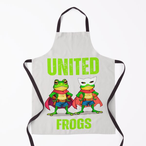 Item preview, United frogs keep free Portland Chicago DC Los Angeles designed and sold by erozzz.