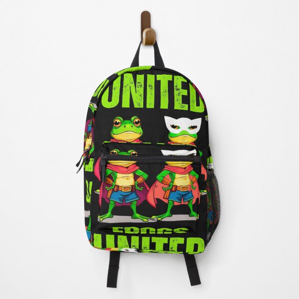Item preview, United frogs keep free Portland Chicago DC Los Angeles designed and sold by erozzz.