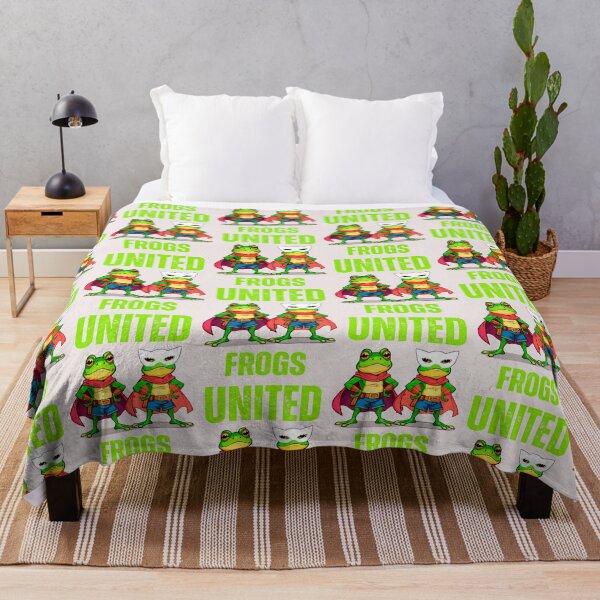 Item preview, United frogs keep free Portland Chicago DC Los Angeles designed and sold by erozzz.