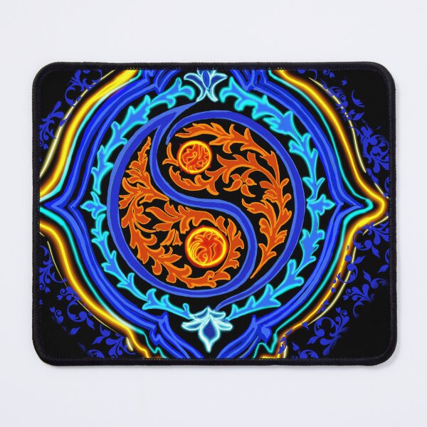 Item preview, Persian Yin Yang Toranj , Awareness and Perfection designed and sold by Shabi4Arts.