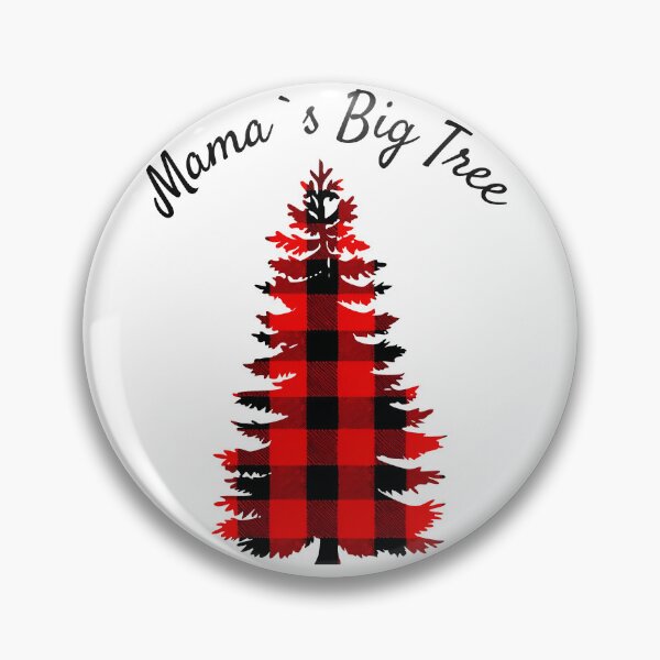Item preview, Mama's Big Tree | Red Buffalo Plaid Christmas Kids | Big Sibling Gift designed and sold by -justb-.