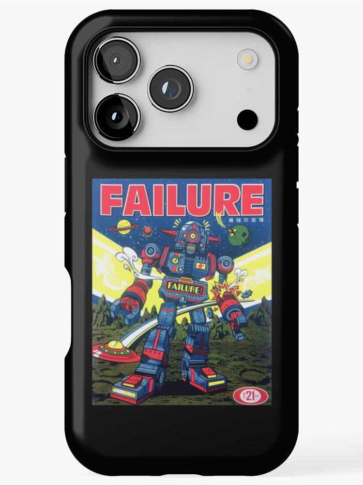 Thumbnail 1 of 4, iPhone Case, Failure Band designed and sold by BrodieBouges.