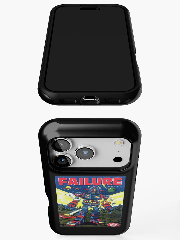 Thumbnail 3 of 4, iPhone Case, Failure Band designed and sold by BrodieBouges.