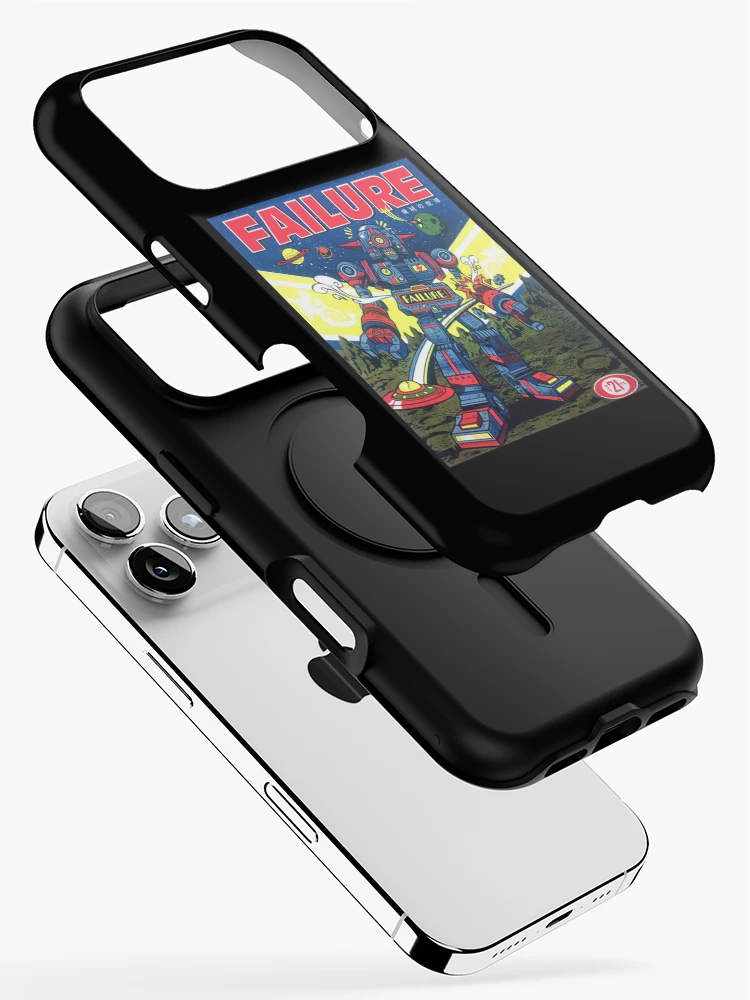 Thumbnail 2 of 4, iPhone Case, Failure Band designed and sold by BrodieBouges.