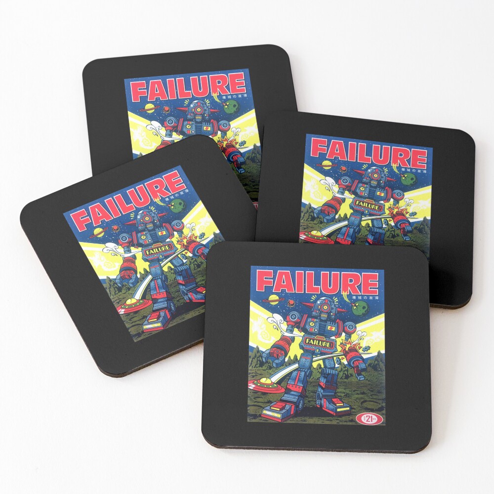 Item preview, Coasters (Set of 4) designed and sold by BrodieBouges.