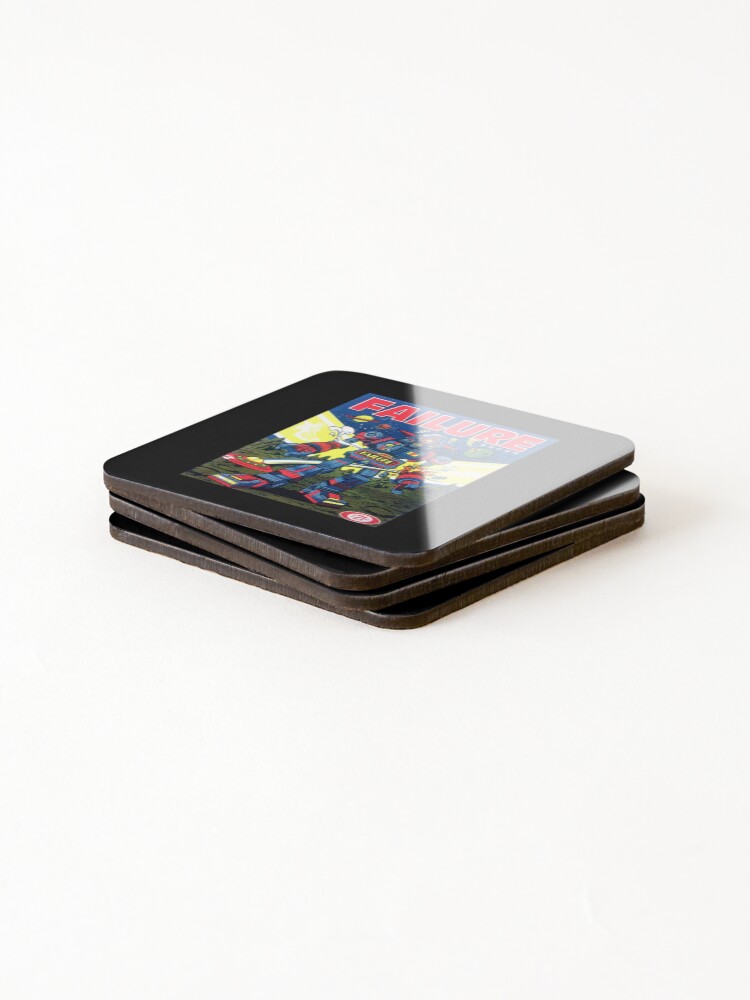 Thumbnail 4 of 5, Coasters (Set of 4), Failure Band designed and sold by BrodieBouges.