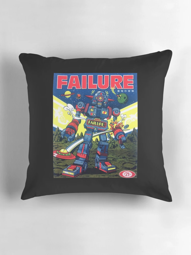 Thumbnail 3 of 4, Pillow, Failure Band designed and sold by BrodieBouges.