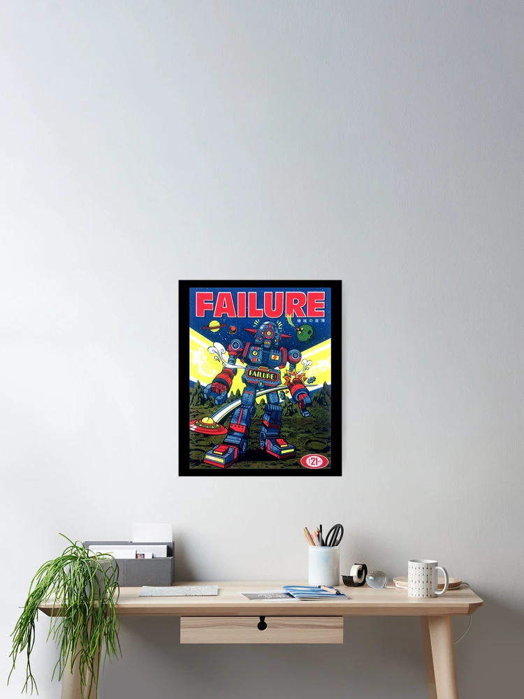 Thumbnail 2 of 3, Poster, Failure Band designed and sold by BrodieBouges.
