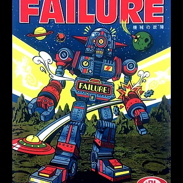 Artwork thumbnail, Failure Band by BrodieBouges