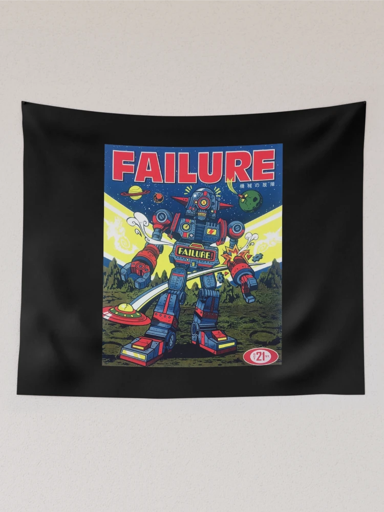 Thumbnail 2 of 3, Tapestry, Failure Band designed and sold by BrodieBouges.