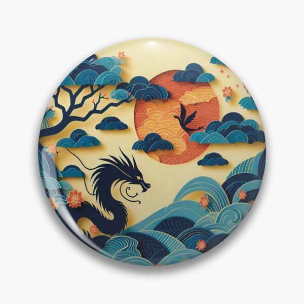 Item preview, Sun Set Dragon. designed and sold by Brighton001.