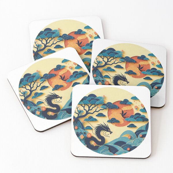 Item preview, Sun Set Dragon. designed and sold by Brighton001.