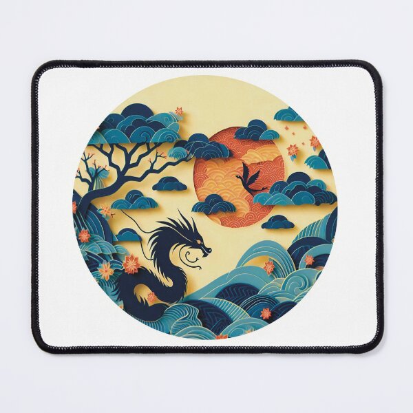 Item preview, Sun Set Dragon. designed and sold by Brighton001.