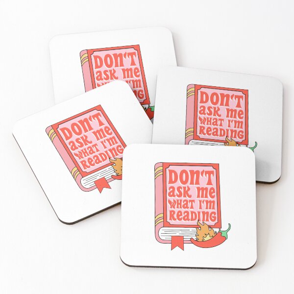 Item preview, Don't ask me what i'm reading designed and sold by moodclubuk.