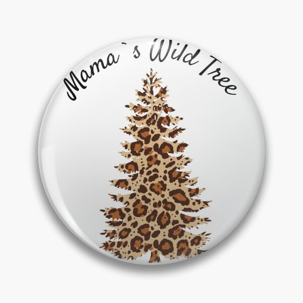 Item preview, Mama's Wild Tree | Leopard Print Christmas Kids | Family Matching Set designed and sold by -justb-.