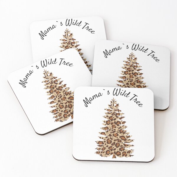 Item preview, Mama's Wild Tree | Leopard Print Christmas Kids | Family Matching Set designed and sold by -justb-.