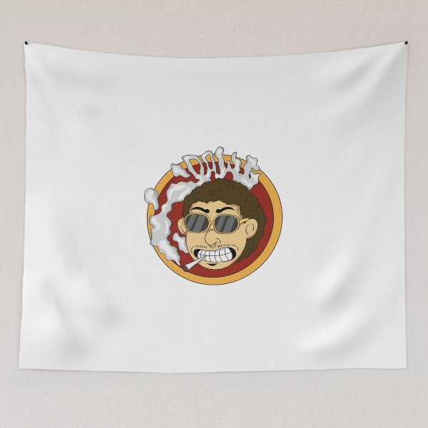 Item preview,  Smoke Face Dawg  designed and sold by VictoriaVilleno.