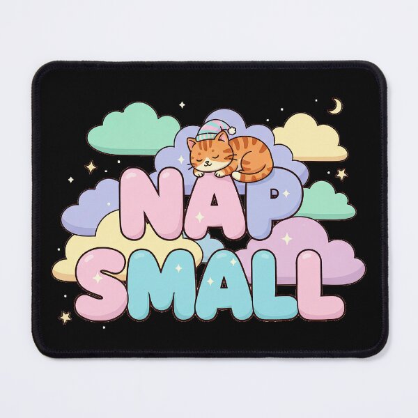 Item preview, Half-motivated quotes: Nap Small (instead of: “Dream big.”, I) designed and sold by nature. electrified..
