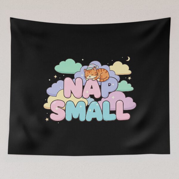 Item preview, Half-motivated quotes: Nap Small (instead of: “Dream big.”, I) designed and sold by nature. electrified..