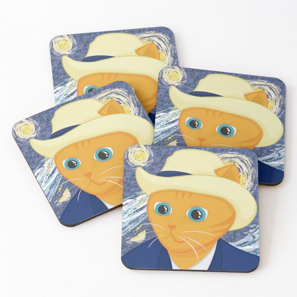 Item preview, Vincent van Cat designed and sold by nnnicolez.