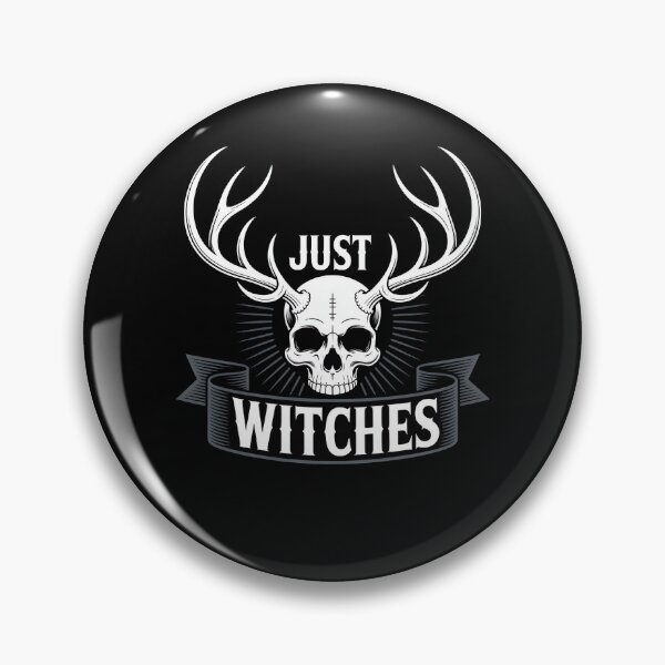 Artikelvorschau, Just Witches Hexen Macht Halloween entworfen und verkauft von MooonTees.