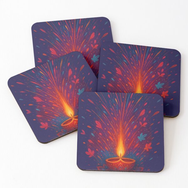 Item preview, Diwali Fire & Light – Bursting with Motion designed and sold by kornkobart.