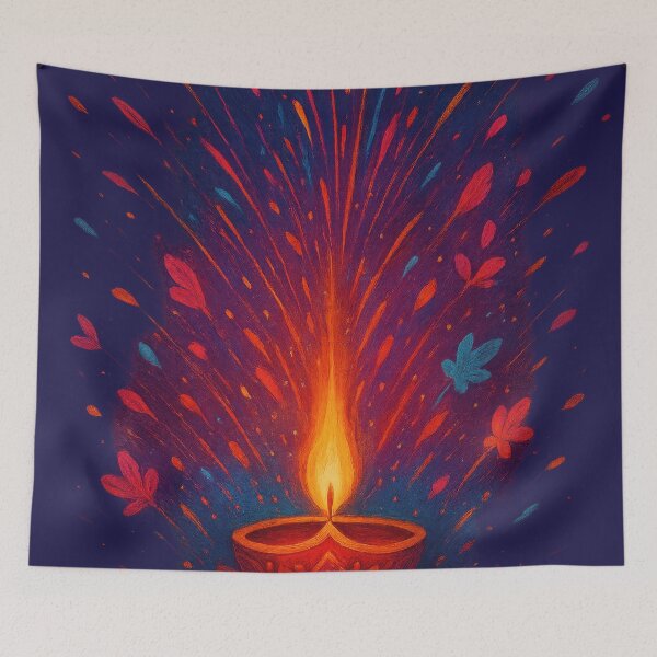 Item preview, Diwali Fire & Light – Bursting with Motion designed and sold by kornkobart.
