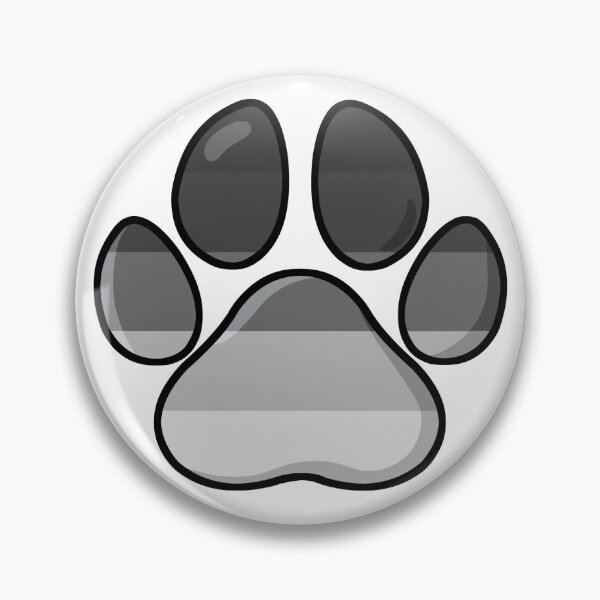 Item preview, pride - hetero pawprint designed and sold by Official Legacy and Dameni Fan Art.