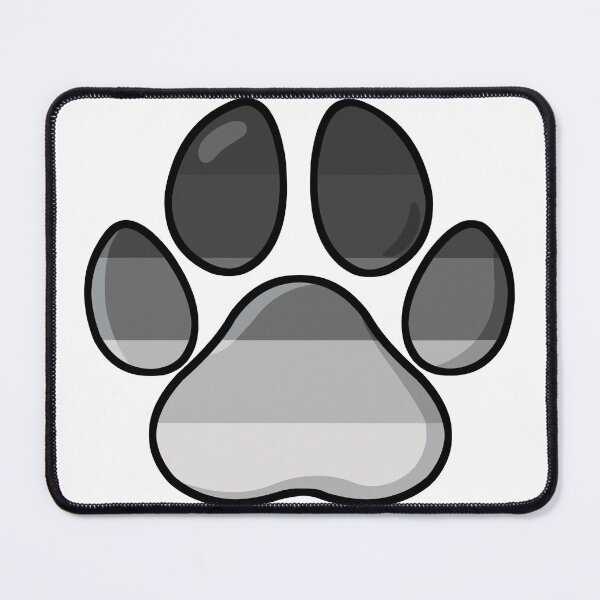 Item preview, pride - hetero pawprint designed and sold by Official Legacy and Dameni Fan Art.