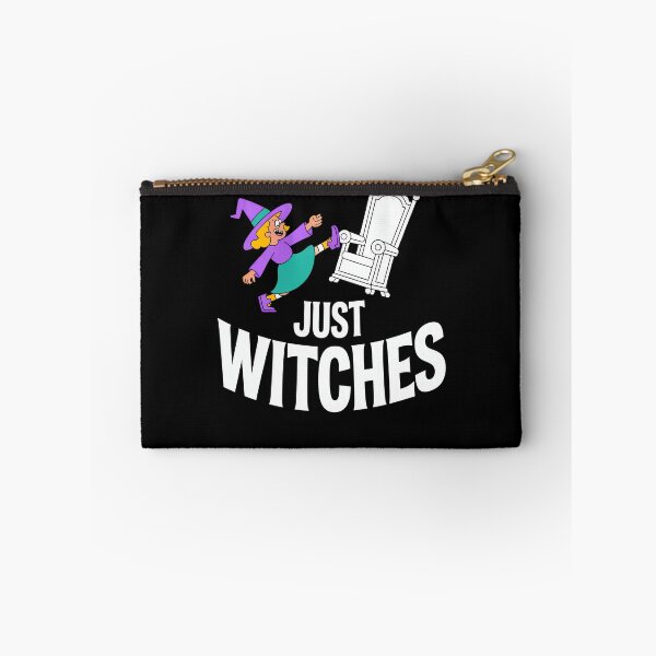 Artikelvorschau, Just Witches Hexen Macht Halloween entworfen und verkauft von MooonTees.