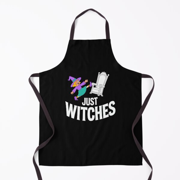 Artikelvorschau, Just Witches Hexen Macht Halloween entworfen und verkauft von MooonTees.