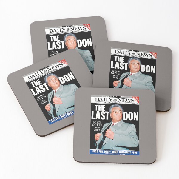 Item preview, JOHN-GOTTI-THE-LAST-DON designed and sold by lexievergee.
