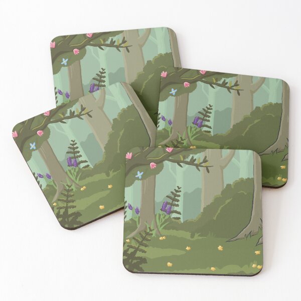 Item preview, Feywild Scenery designed and sold by JNicholeArt.
