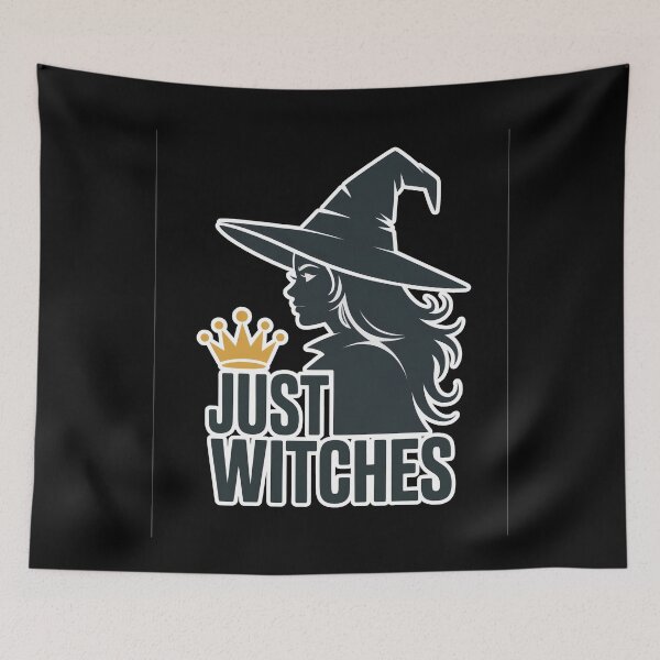 Item preview, Just Witches Halloween Coven designed and sold by MooonTees.