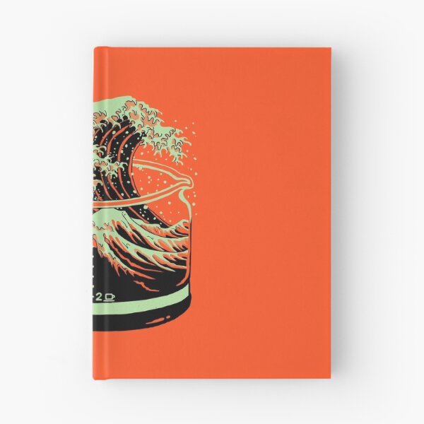 Item preview, Great wave of coffee red variant designed and sold by Elan Harris.